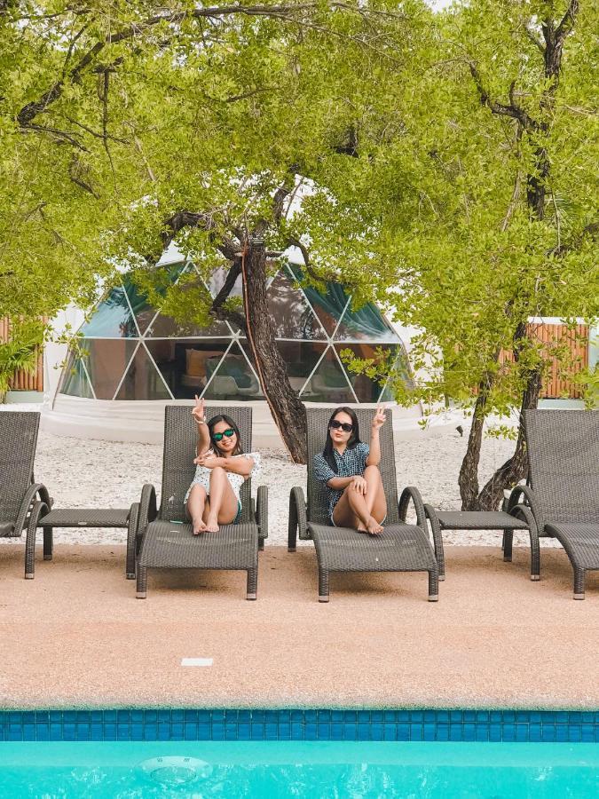 Aquamare Beach Camp Resort Сікіхор Екстер'єр фото