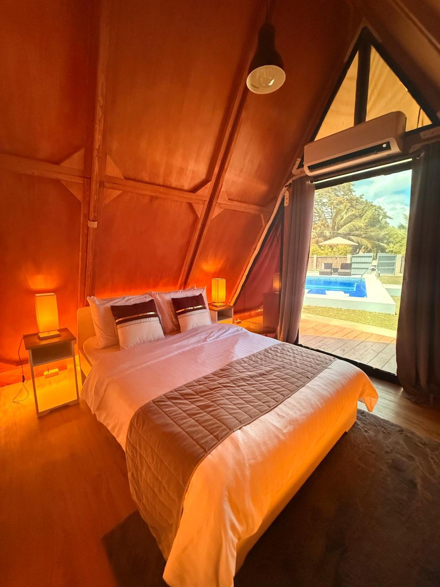 Aquamare Beach Camp Resort Сікіхор Екстер'єр фото